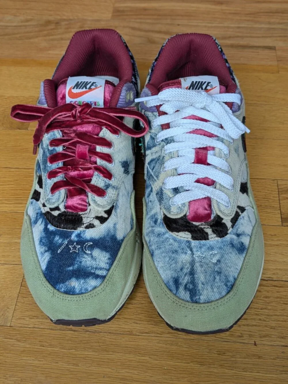 Nike Air Max 1 SP x Concepts 'Mellow' sneakers (men's 9)